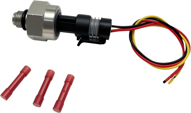 HYNYHT Injection Control Pressure ICP Sensor with Harness Kit F6TZ-9F838-A 1807329C92 CM5227 Compatible with 7.3 Powerstroke E350 E450 E550 F250 F-350 F450 F-550 - Image 3